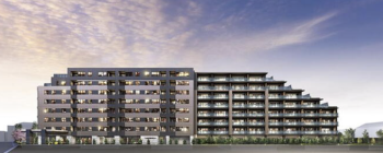 エステムコートグラン朝霞台　外観完成予想図2