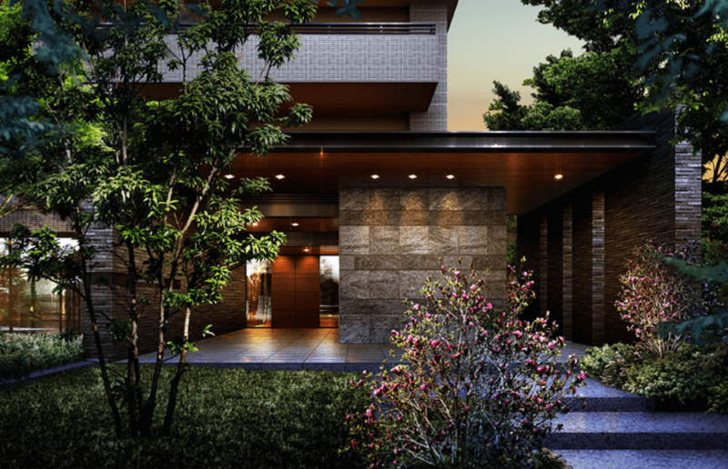 ファイル:オハナ 西鎌倉 エントランスアプローチ完成予想CG.png