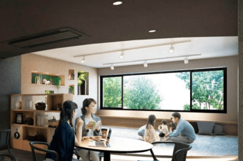 オーベル習志野大久保　キッズスペース完成予想図