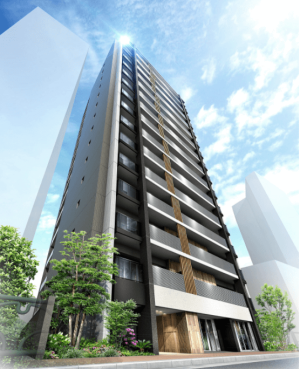 クリオ西日暮里ブライトマークス　外観完成予想図