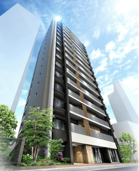 ファイル:クリオ西日暮里ブライトマークス 外観完成予想図.png