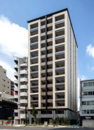 クレヴィア池袋East　外観