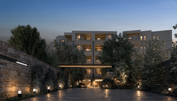 グランツオーベル中野　外観完成予想CG 2