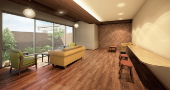 グラン・ヴェルディ西町　ラウンジ完成予想図