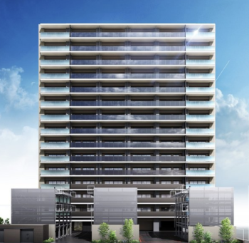 サーパス熊谷星川通り　外観完成予想図