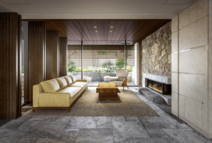 ザ・パークハウス 石神井公園テラス　The LOUNGE完成予想図2