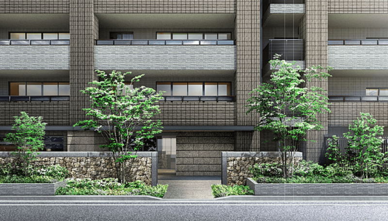 ファイル:ジオ西宮北口 ザ・クレール エントランスアプローチ完成予想CG.png