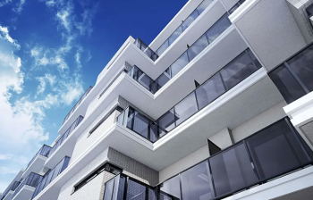 デュオステージ武蔵関　外観完成予想図