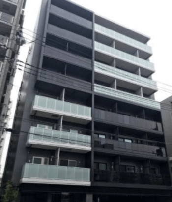 パークリュクス清澄白河　外観