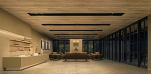 フリーディア室見レジデンス　エントランスホール完成予想図