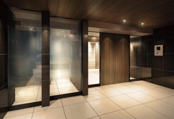 プレシス横浜中央　エントランスホール完成予想CG