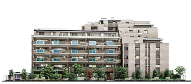 ファイル:プレミスト新小岩 親水公園 外観完成予想CG2.png