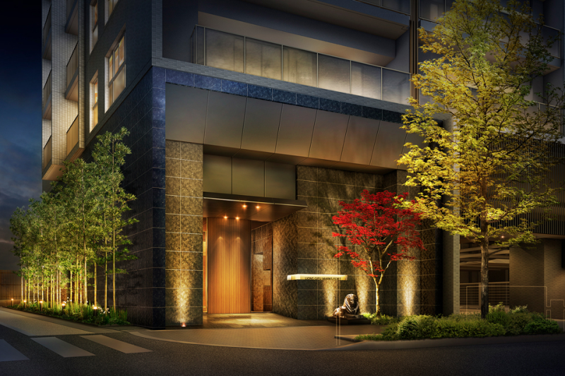 ファイル:ライオンズ岐阜殿町マークスフォート エントランスアプローチ完成予想CG.png