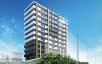 レーヴグラシアライカム東　外観完成予想図