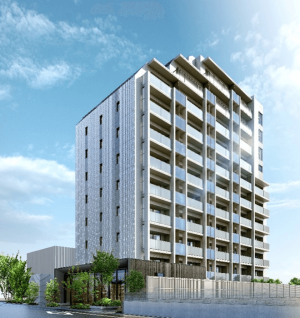 ローレルコート瑞江（エアリーステージ）　外観完成予想図