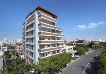 華御殿邸宅真志喜　外観完成予想図