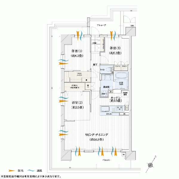 ファイル:A Select Plan 2タイプ 泉北161016.gif