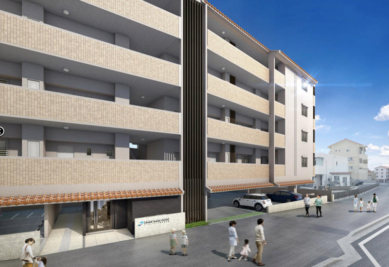 ファイル:アーバンパレット浦添前田駅 外観完成予想CG2.png