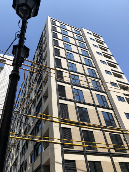 ファイル:インプレスト東京八丁堀ル・サンク 建設現場（2019.8.13）.jpg