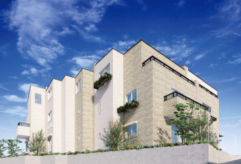 カーサソサエティ文京音羽　外観完成予想図