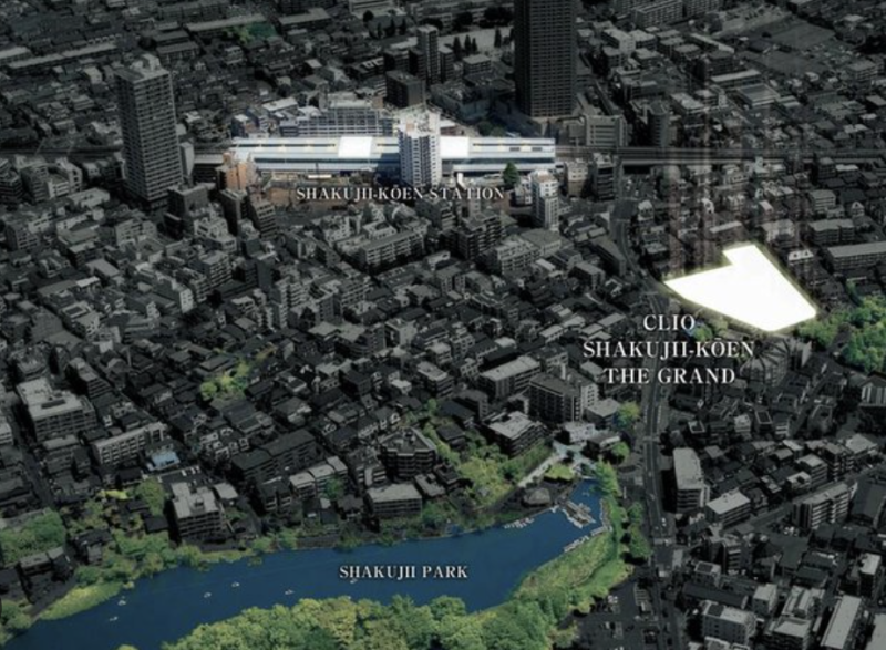 ファイル:クリオ石神井公園ザ・グラン 周辺写真CG合成.png