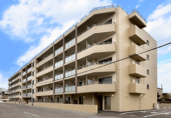 シティホーム二十四軒 ザ・レジデンス　外観