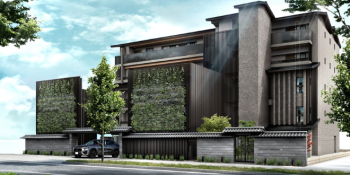 ソルティア京都宝ヶ池　外観完成予想図