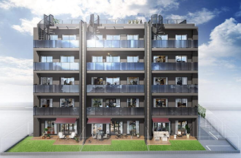 ブリシア石神井公園III　外観完成予想図