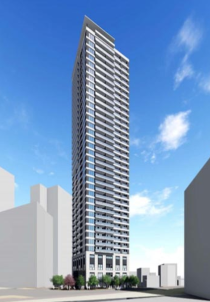 ファイル:プラウドタワー東池袋ステーションアリーナ 外観完成予想CG.png