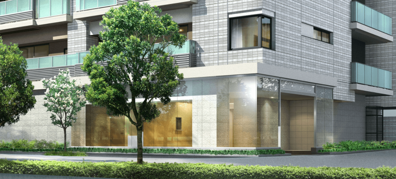 ファイル:プラウド横浜桜木町 エントランスアプローチ完成予想CG.png