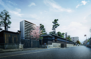 プラウド白壁コート　外観予想図