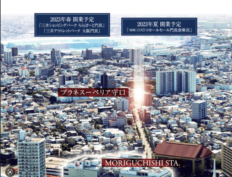 ファイル:プラネスーペリア守口 周辺写真CG合成.png