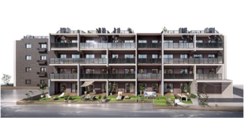 ベルジュール氷川台　外観完成予想CG