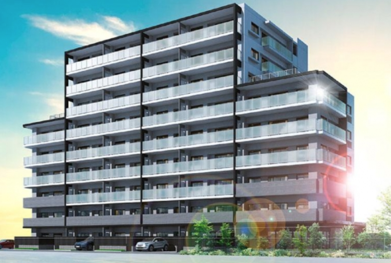 ファイル:アメイズ佐賀本庄レジデンス 外観完成予想図.png