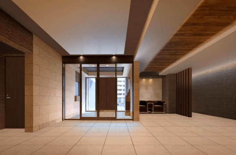 ファイル:エヌヴィ六甲桜口町 エントエランスホール完成予想図 .png