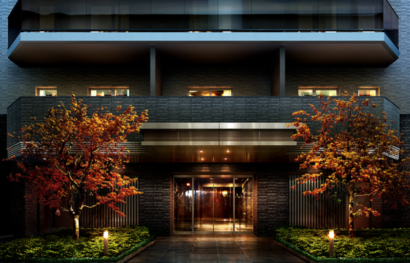 ファイル:オープンレジデンシア錦糸町 エントランスアプローチ完成予想CG.png