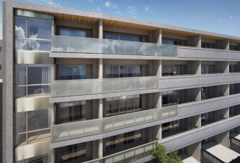 クラッシィハウス中野新井薬師前　外観完成予想図1