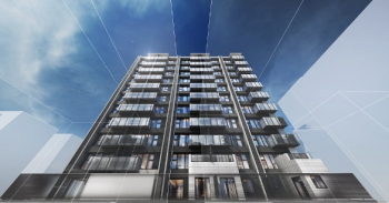 クリオ鶴見花月総持寺　外観完成予想図