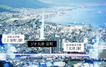 ジオ大津 京町　周辺合成画像