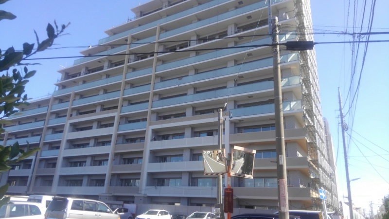 ファイル:パークホームズ立川建設現場（2016-09-08 ）.jpg