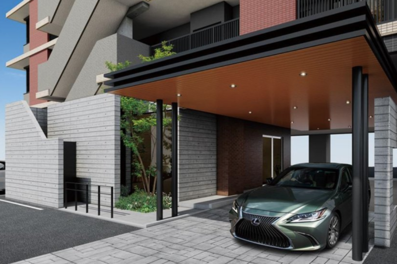 ファイル:ビ・ウェル高柳 エントランス完成予想図.png