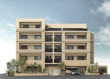 フリーディア高宮レジデンス　外観完成予想図