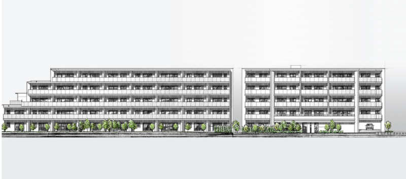 ファイル:ブランシエラ武蔵中原 外観完成予想図.png