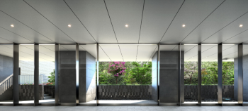 ブランズ桃山台　エントランスホール「季響の間」完成予想図