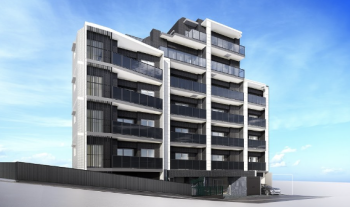 モントーレ大橋アヴァンティ　外観完成予想図2