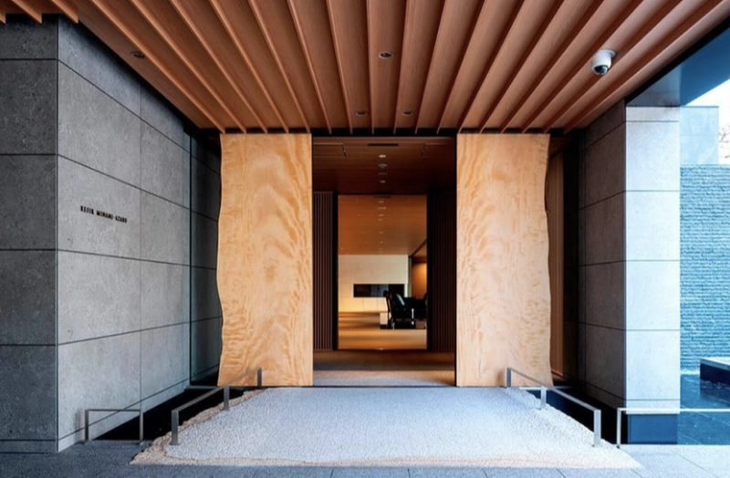 ファイル:レフィール南麻布 エントランス.png