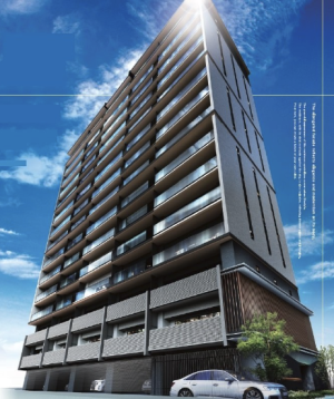 レーベン長町 THE GATE　外観完成予想図2