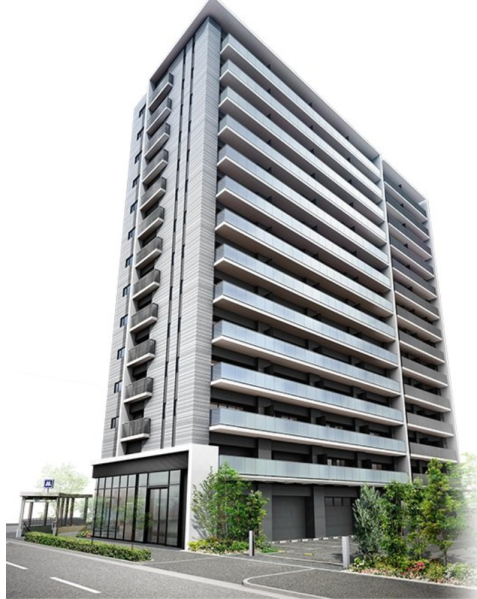 ファイル:ローレルアイ緑橋 外観完成予想図.png