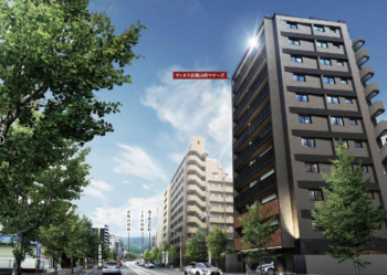 ヴィオス山科音羽マナーズ別邸　外観完成予想CG2