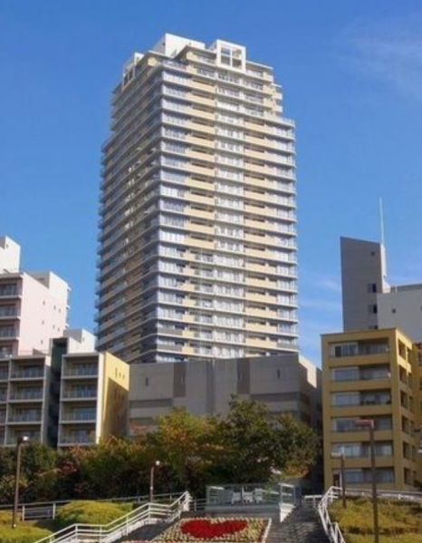 ファイル:幕張ベイタウンセントラルパークウエスト 外観.png